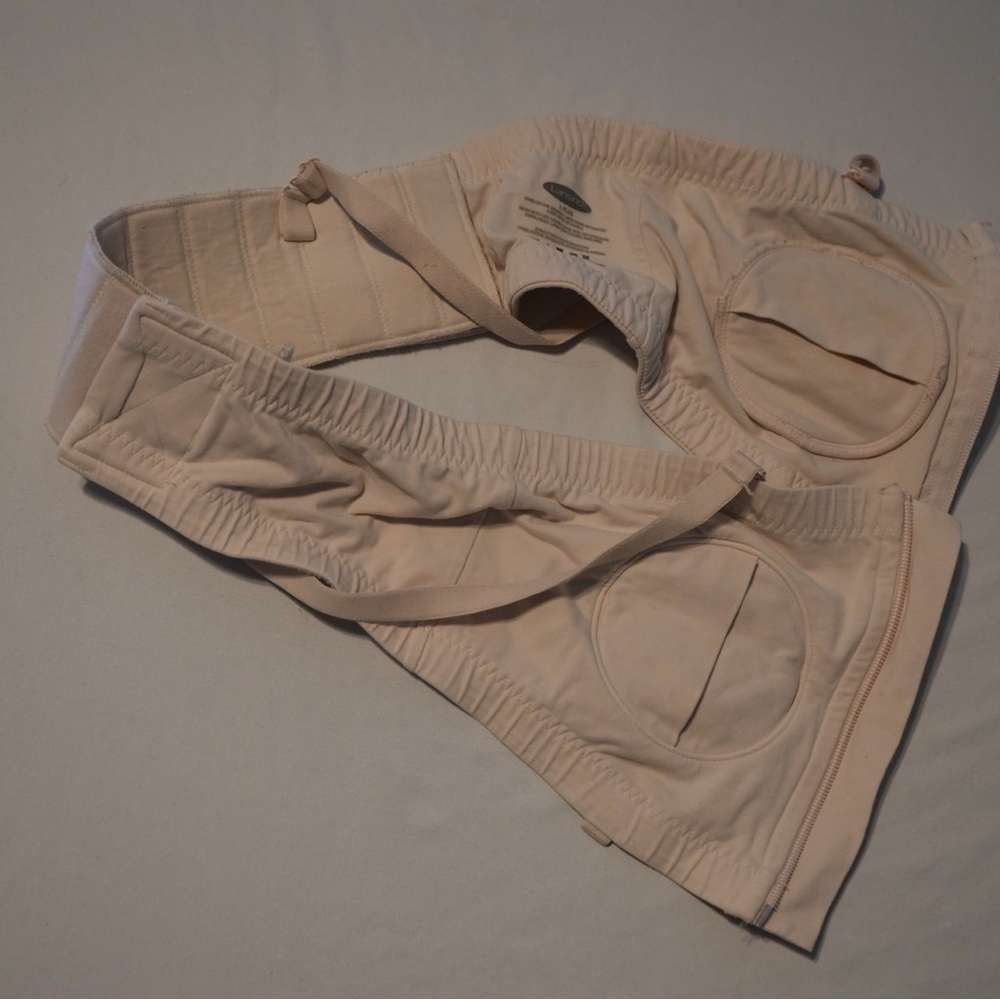 Lansinoh Beige Pumping Bra